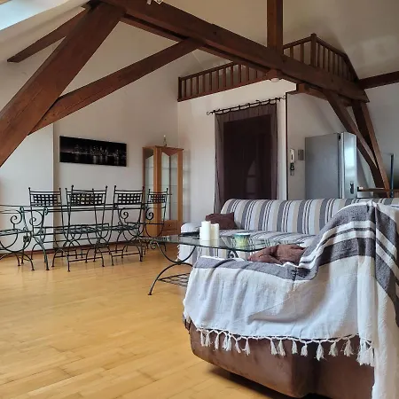 Chaleureux Duplex En Alsace Mulhouse